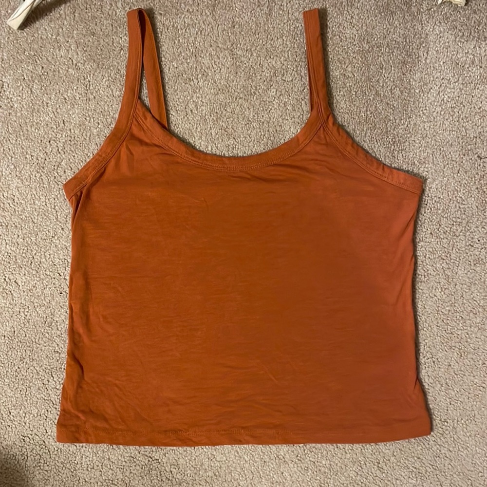 Wild Fable- Burnt Orange Top
